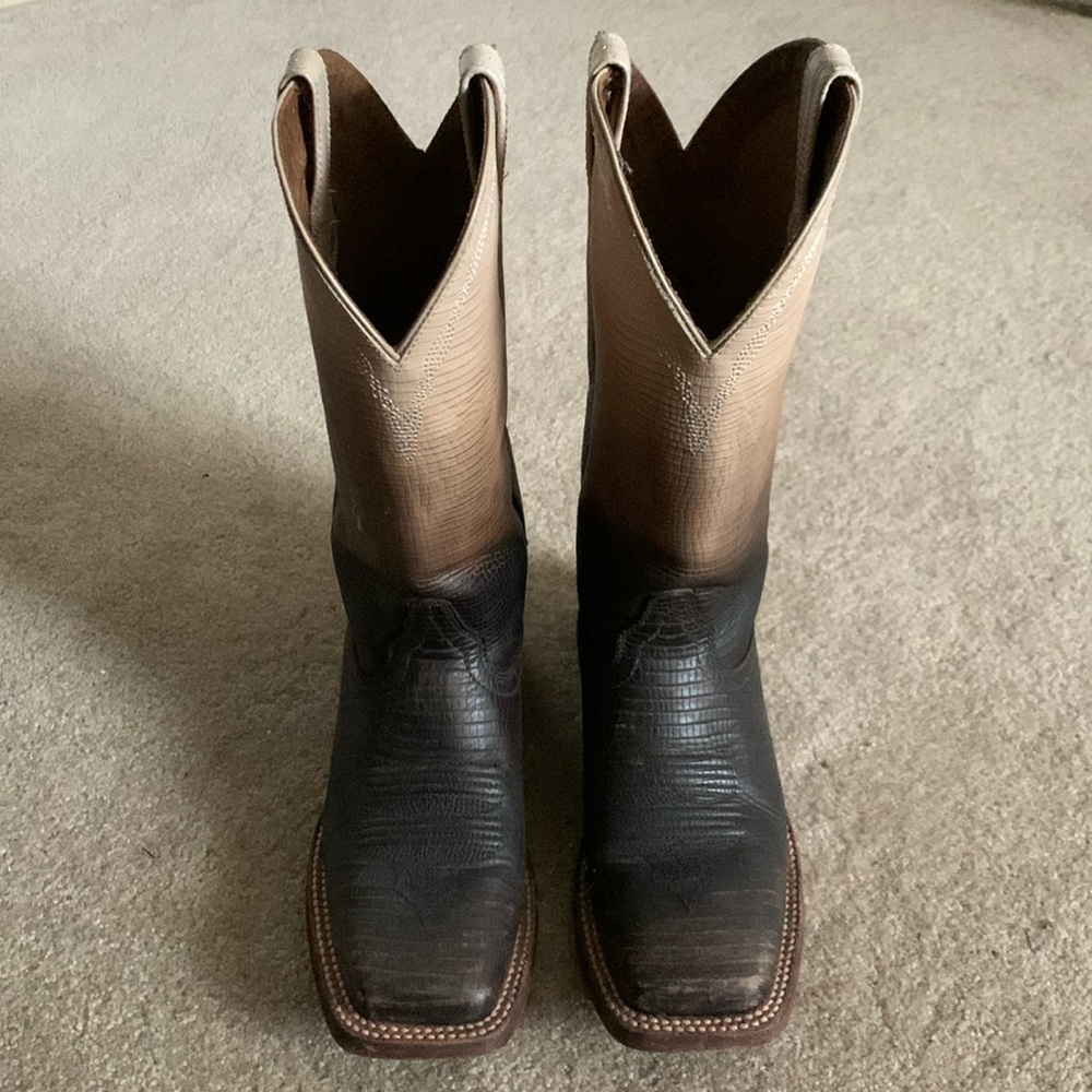 Ariat Ombré Square Toe Boots